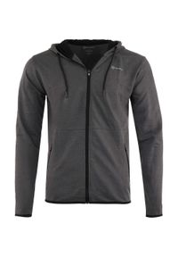 MCKEEVER - Bluza z Kapturem McKees Szary Melanż - Komfort i Styl. Typ kołnierza: kaptur. Kolor: szary. Materiał: bawełna, poliester. Wzór: melanż #1