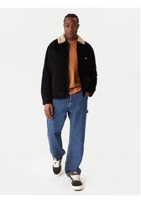 Quiksilver Kurtka przejściowa Dna Sherpa Harrington EQYJK04201 Czarny Regular Fit. Kolor: czarny. Materiał: bawełna #3