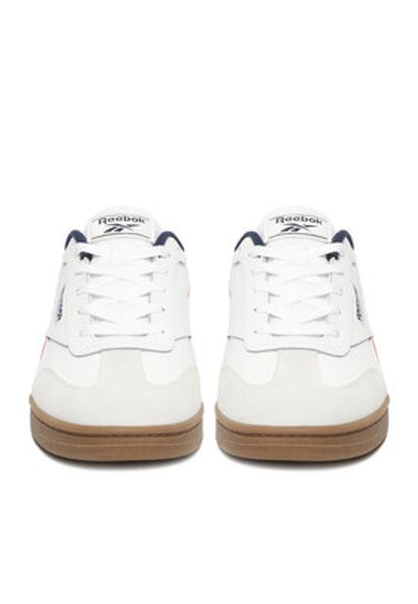 Reebok Sneakersy CEO-FORTE LOUNGER AR30252M-WDR Biały. Kolor: biały. Materiał: skóra