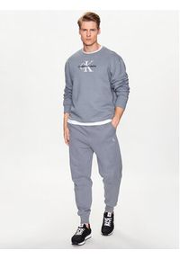 Calvin Klein Jeans Bluza J30J323160 Szary Relaxed Fit. Kolor: szary. Materiał: bawełna #5
