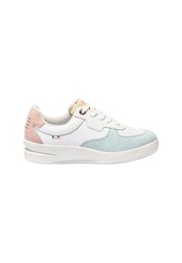Buty sportowe damskie TBS Bettyli. Kolor: biały, wielokolorowy, różowy, niebieski