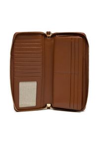 MICHAEL Michael Kors Portfel 32F4GJ6T3L Brązowy. Kolor: brązowy. Materiał: skóra #2