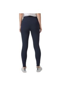 Legginsy damskie Helly Hansen Hp Racing. Kolor: niebieski. Sport: taniec, joga i pilates