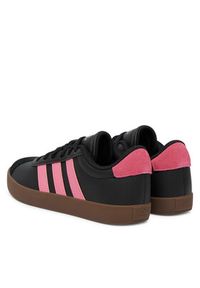 Adidas - adidas Sneakersy Vl Court 3.0 Shoes KK2262 Czarny. Kolor: czarny. Materiał: zamsz, skóra #7