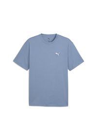 Puma - Męska koszulka z grafiką siateczki PUMA Cool Blue. Kolor: niebieski. Sport: fitness #1