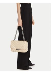Armani Exchange Torebka 949122 4R742 U1092 Beżowy. Kolor: beżowy. Materiał: skórzane #3