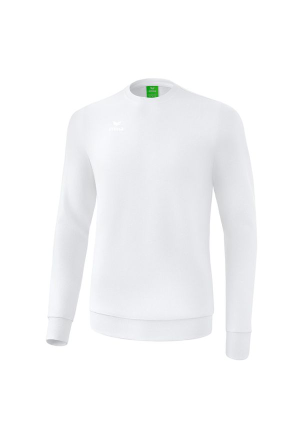 ERIMA - Bluza z kapturem Erima Basic. Typ kołnierza: kaptur. Kolor: biały. Sport: fitness