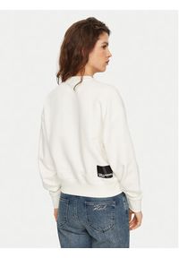 Karl Lagerfeld Jeans Bluza A1W20005 Biały Regular Fit. Kolor: biały. Materiał: bawełna #3