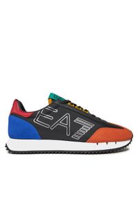 EA7 Emporio Armani Sneakersy X8X101 XK257 T855 Czarny. Kolor: czarny #1