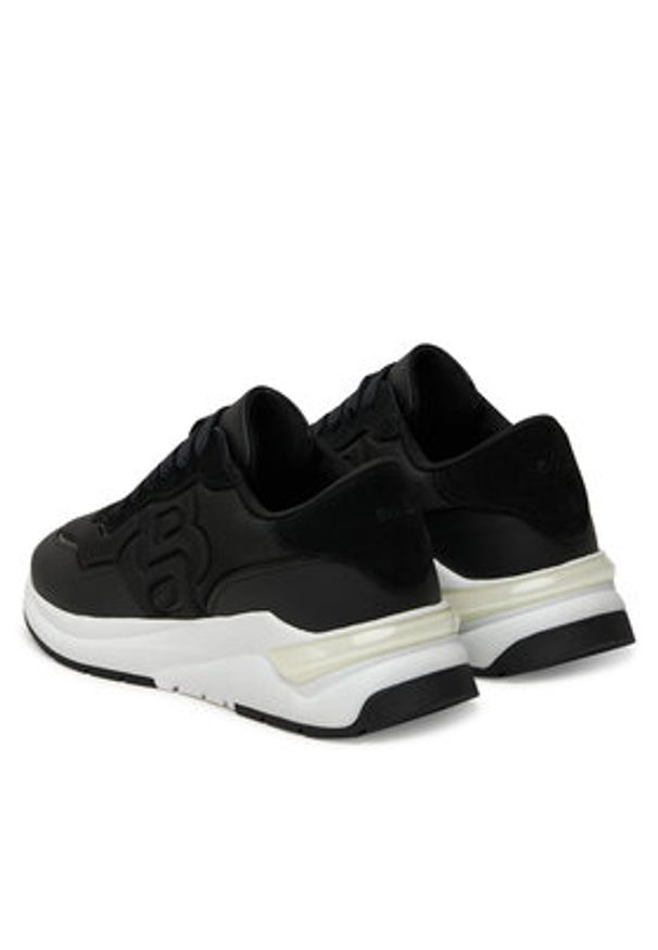 BOSS Sneakersy Skylar 50547983 Czarny. Kolor: czarny. Materiał: materiał
