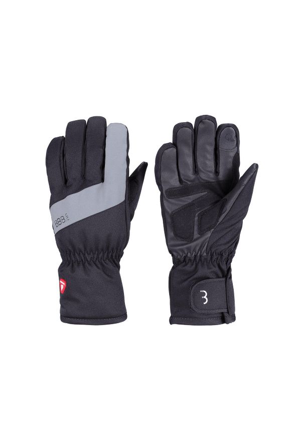 BBB CYCLING - Rękawice zimowe BBB Cycling SubZero Full Fingers. Kolor: czarny. Sezon: zima. Sport: kolarstwo