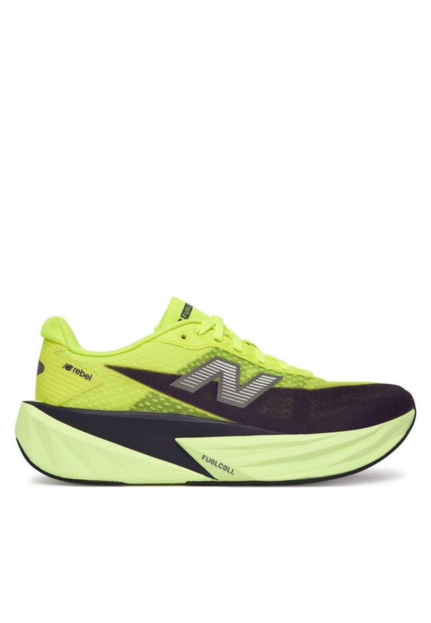 New Balance Buty do biegania FuelCell Rebel v5 WFCX3PE Zielony. Kolor: zielony. Materiał: materiał
