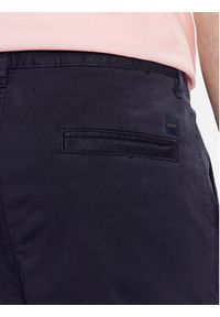 BOSS - Boss Spodnie materiałowe 50489106 Granatowy Slim Fit. Kolor: niebieski. Materiał: bawełna #6