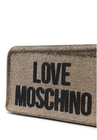 Love Moschino - LOVE MOSCHINO Torebka JC4104PP1OLK0901 Złoty. Kolor: złoty. Materiał: skórzane #4