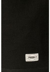 PRODUKT by Jack & Jones - Produkt by Jack & Jones - Bluza. Okazja: na co dzień. Kolor: czarny. Materiał: bawełna. Długość rękawa: raglanowy rękaw. Styl: casual #3