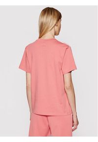 Adidas - adidas T-Shirt adicolor 3D Trefoil GN6702 Różowy Loose Fit. Kolor: różowy. Materiał: syntetyk #5