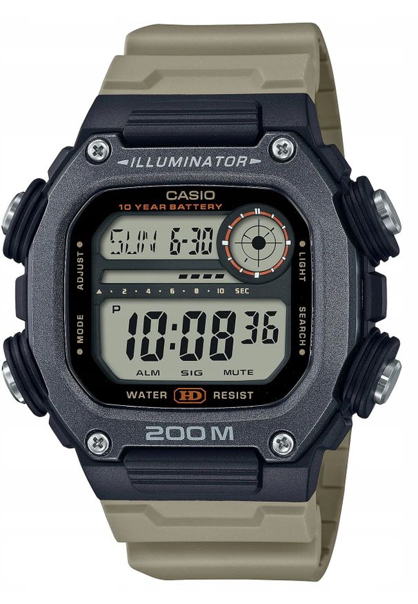 Zegarek Casio Zegarek Męski Casio CASIO ILLUMINATOR DIVER 200m ( 50 mm)