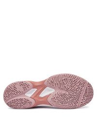 Asics Buty do tenisa Game Ff 1042A281 Biały. Kolor: biały. Materiał: skóra. Sport: tenis #6