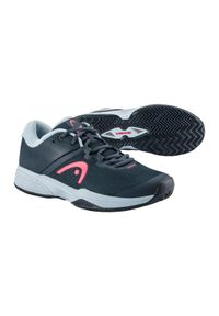 Buty tenisowe damskie Head Revolt Evo 2.0 Clay. Kolor: niebieski. Sport: tenis