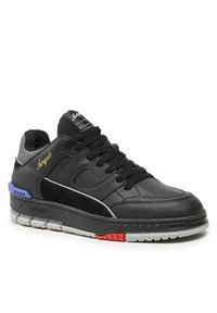 Axel Arigato Sneakersy Area Lo Sneaker F1076004 Czarny. Kolor: czarny. Materiał: skóra #3