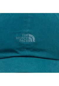 The North Face Czapka z daszkiem Washed Norm Hat NF0A3FKNEFS1 Niebieski. Kolor: niebieski. Materiał: bawełna