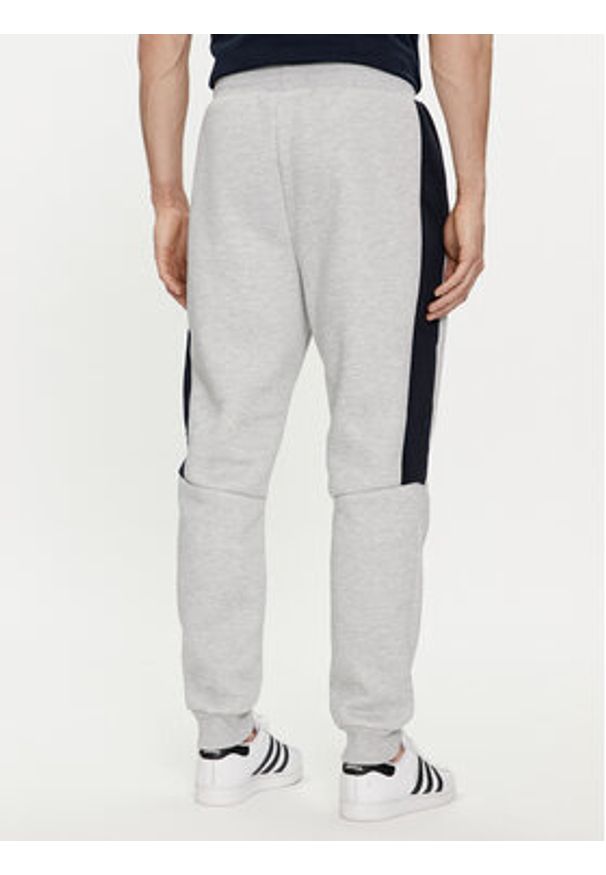 Brave Soul Spodnie dresowe MJS-516ALSTON Szary Straight Fit. Kolor: szary. Materiał: syntetyk