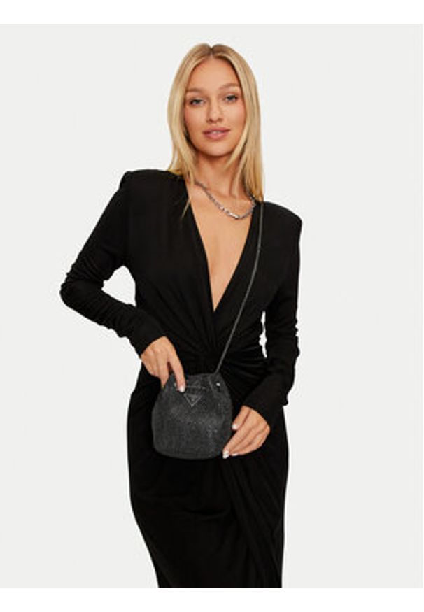 Guess Torebka HWRB93 50750 Czarny. Kolor: czarny