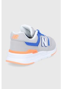 New Balance Buty dziecięce GR997HSK kolor szary. Nosek buta: okrągły. Zapięcie: sznurówki. Kolor: szary #2