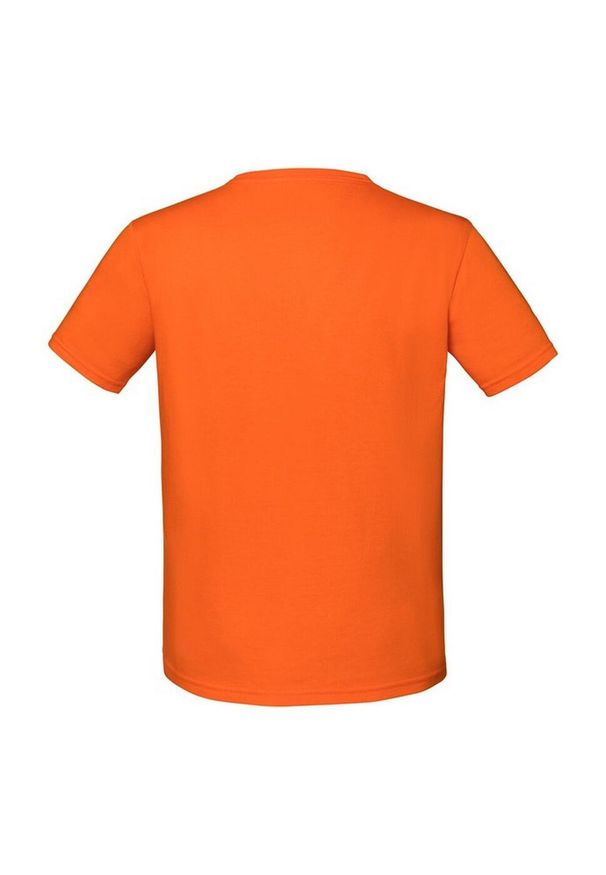 FRUIT OF THE LOOM - Koszulka Dziecięca Iconic 150 Plain T-shirt. Kolor: żółty, pomarańczowy, wielokolorowy