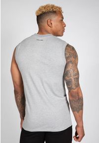 GORILLA WEAR - Sorrento Sleeveless Koszulka - Szary. Kolor: szary