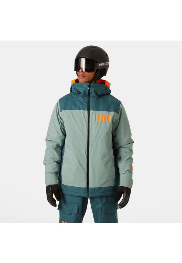 Kurtka narciarska Helly Hansen Powdreamer 2.0. Kolor: zielony. Sezon: zima. Sport: narciarstwo