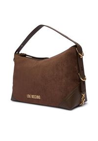 Love Moschino - LOVE MOSCHINO Torebka JC4090PP1PLD130A Brązowy. Kolor: brązowy. Materiał: skórzane #6