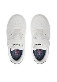 Levi's® Sneakersy VUNI0070S-0062 Biały. Kolor: biały. Materiał: skóra #6