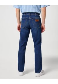 Wrangler - WRANGLER MĘSKIE SPODNIE JEANSOWE TEXAS SOUL 112350654 W121017997