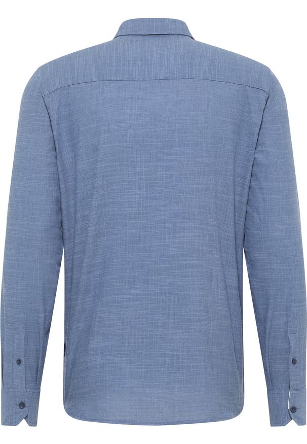 Męska Koszula Mustang Style Rawlins Middle Blue Two Tone 1016247 12722