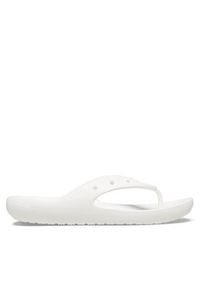 Crocs Japonki Classic Flip V 209402 Biały. Kolor: biały