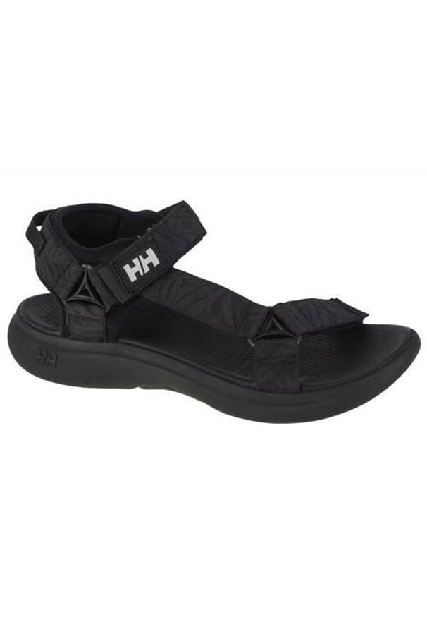 Buty do chodzenia damskie Helly Hansen 11794990. Zapięcie: rzepy. Kolor: czarny. Materiał: tkanina, materiał. Sport: turystyka piesza