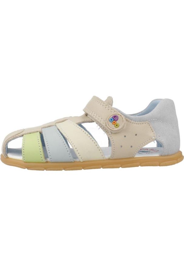 Pablosky - Sandały PABLOSKY 052230P Niebieski. Kolor: niebieski. Materiał: tkanina, skóra. Sezon: lato