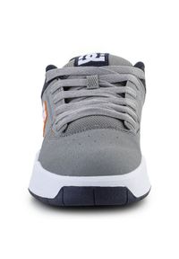 Buty DC Shoes Central M ADYS100551-NGY szare. Kolor: szary. Materiał: materiał. Sport: skateboard