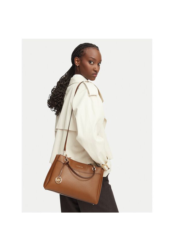 Torebka MICHAEL Michael Kors. Kolor: brązowy