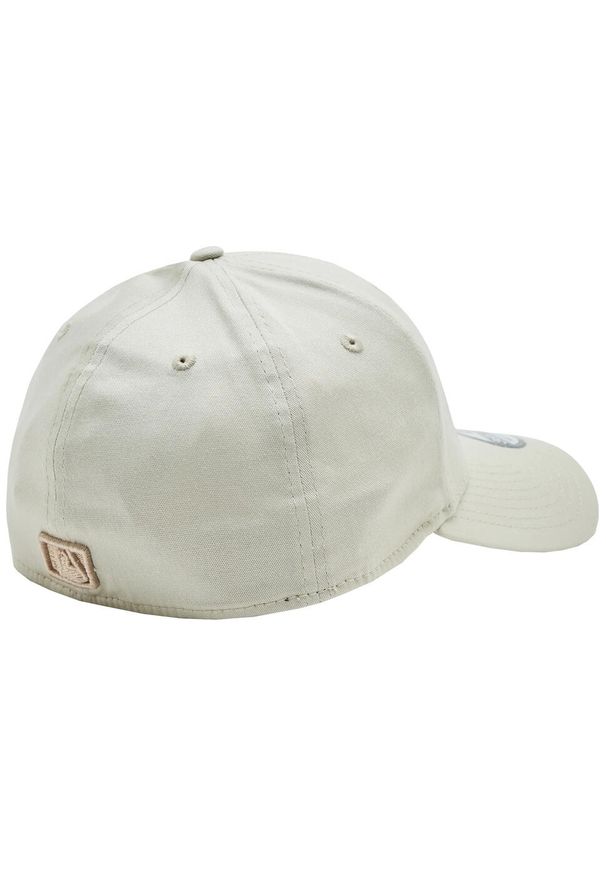 New Era - Czapka z daszkiem damska 39THIRTY Essential New York Yankees MLB Cap. Kolor: beżowy. Materiał: bawełna