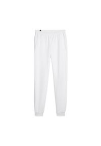 Jogging Puma Made In France. Okazja: na co dzień. Kolor: biały. Materiał: bawełna, dresówka. Styl: casual #1