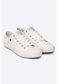 Big-Star - Big Star - Tenisówki. Nosek buta: okrągły. Zapięcie: sznurówki. Kolor: biały. Szerokość cholewki: normalna #5