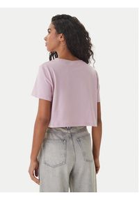 Guess T-Shirt V6GI17 K2984 Różowy Regular Fit. Kolor: różowy. Materiał: bawełna #2