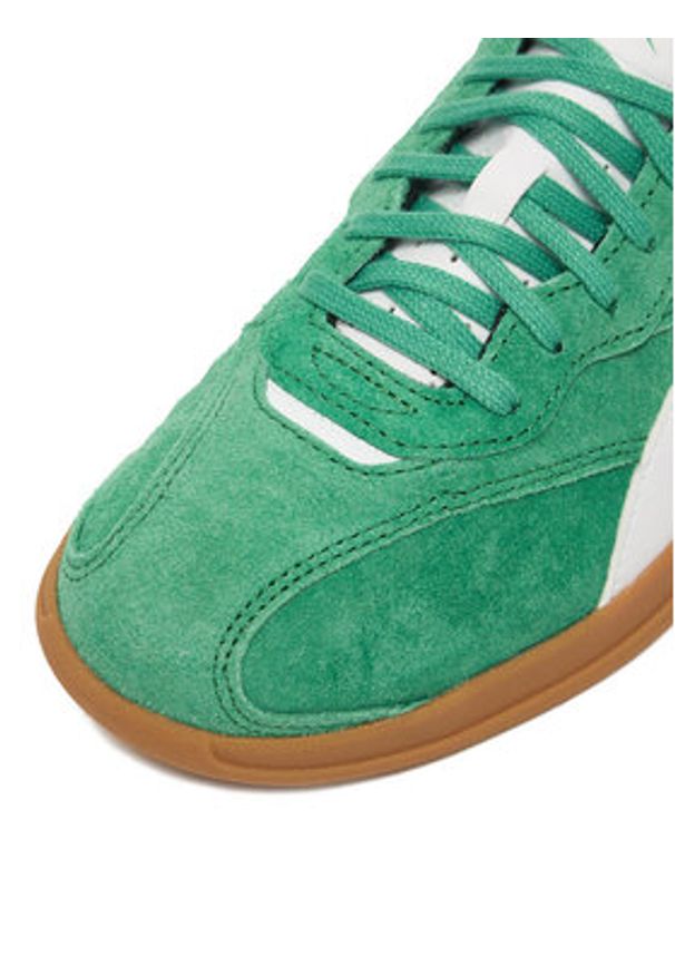 Reebok Sneakersy EO-HAMMER STREET 100229537 Zielony. Kolor: zielony. Materiał: skóra, zamsz