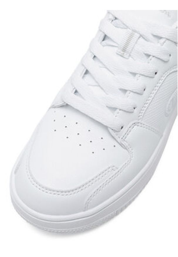 Champion Sneakersy RD18 2.0 LOW S11470-WW010 Biały. Kolor: biały. Materiał: skóra