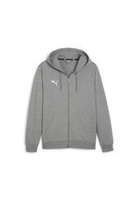Bluza sportowa męska Puma B23623. Typ kołnierza: kaptur. Kolor: szary. Sport: fitness #1