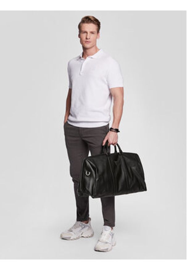 Guess Torba podróżna TMECSA P3135 Czarny. Kolor: czarny. Materiał: skóra