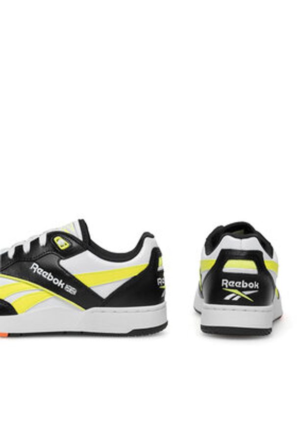 Reebok Sneakersy 100033434-W Kolorowy. Materiał: skóra. Wzór: kolorowy