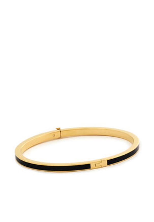Tory Burch Bransoletka Kira 152856 Złoty. Materiał: metalowe. Kolor: złoty